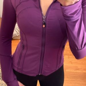 Purple Lululemon Define Jacket Size 2
